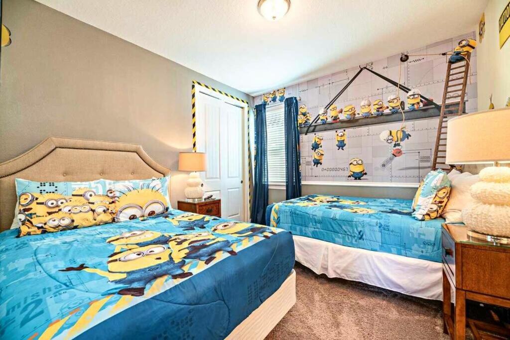 Deluxe Stay W Pool Spa Game Room Bbq Grill Orlando Buitenkant foto