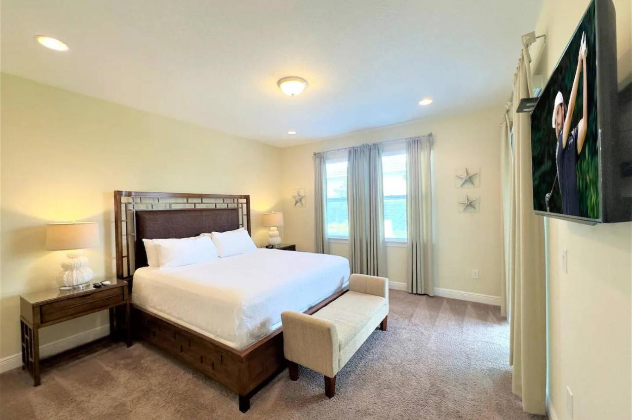 Deluxe Stay W Pool Spa Game Room Bbq Grill Orlando Buitenkant foto