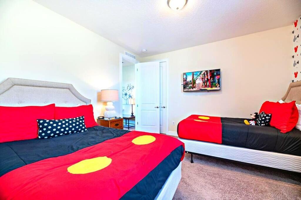 Deluxe Stay W Pool Spa Game Room Bbq Grill Orlando Buitenkant foto