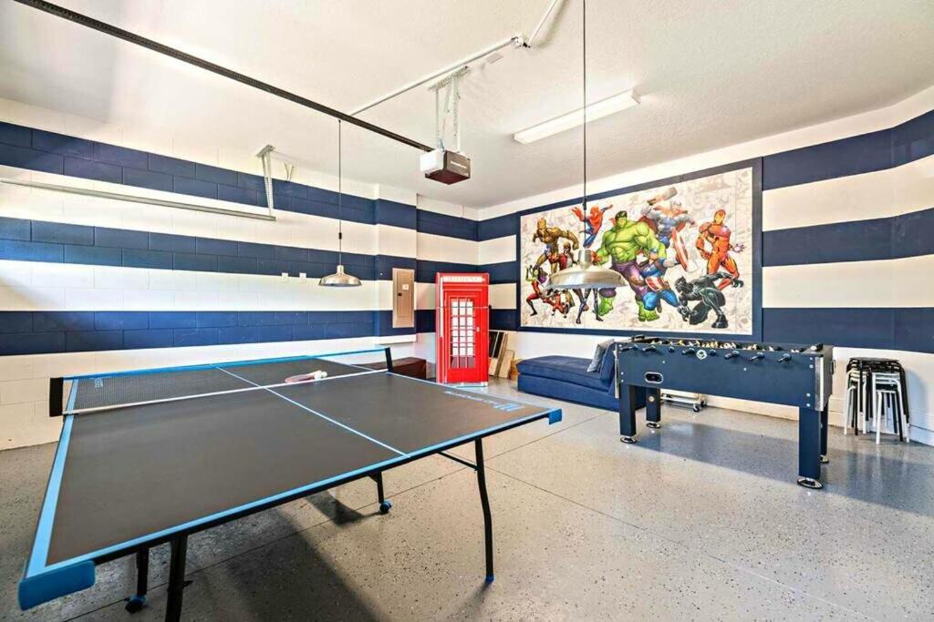 Deluxe Stay W Pool Spa Game Room Bbq Grill Orlando Buitenkant foto