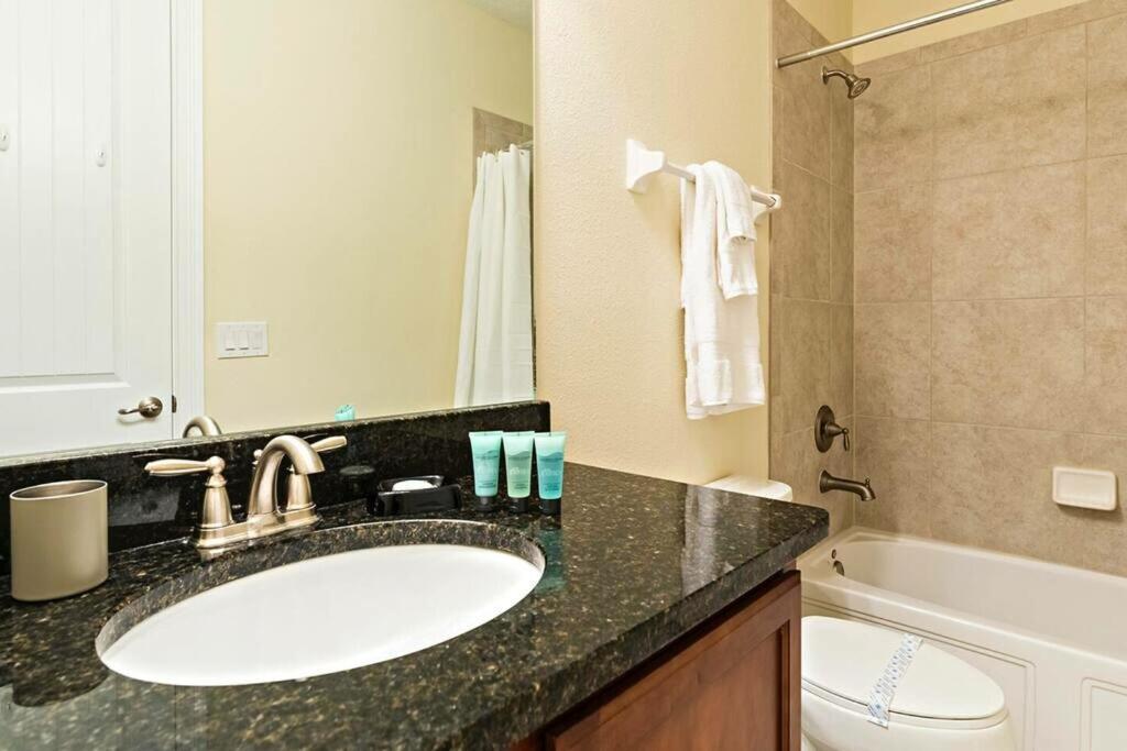 Deluxe Stay W Pool Spa Game Room Bbq Grill Orlando Buitenkant foto