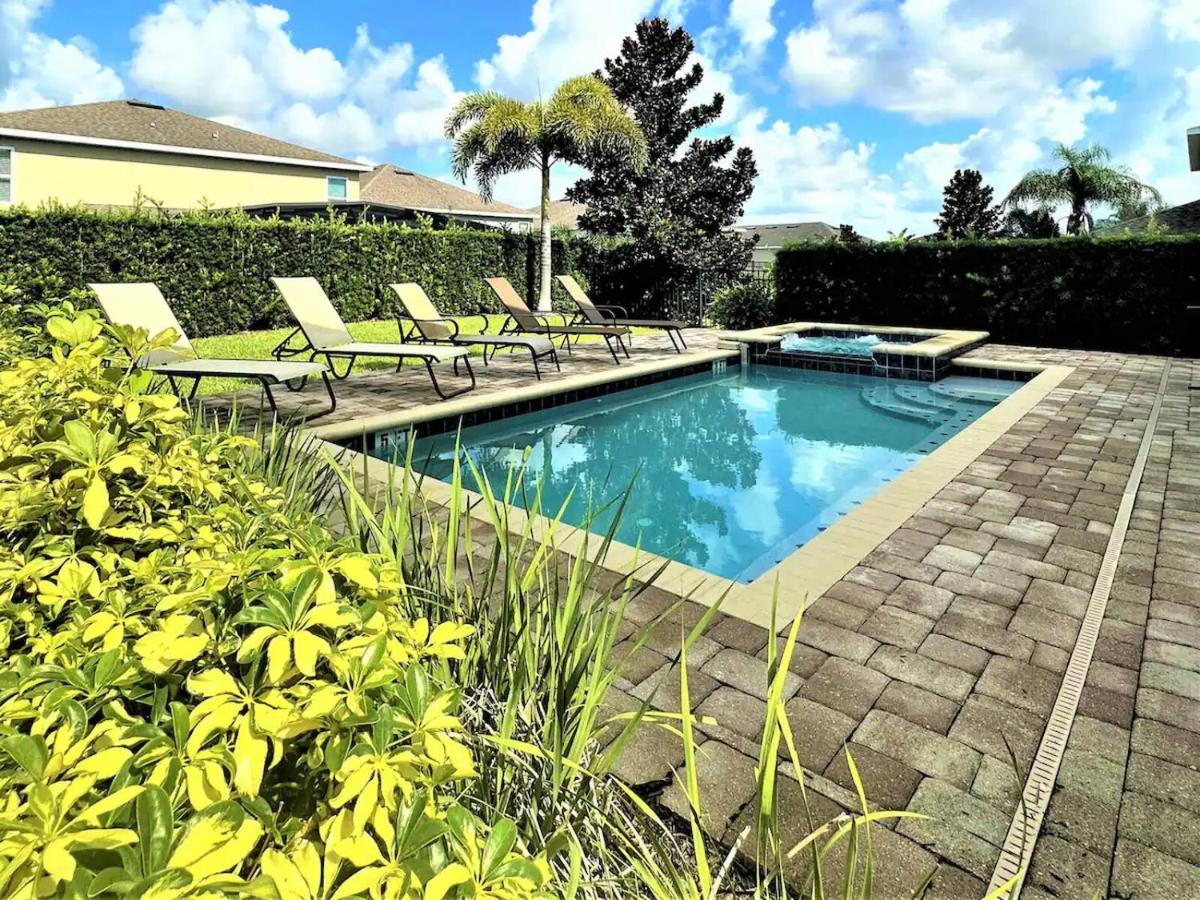Deluxe Stay W Pool Spa Game Room Bbq Grill Orlando Buitenkant foto