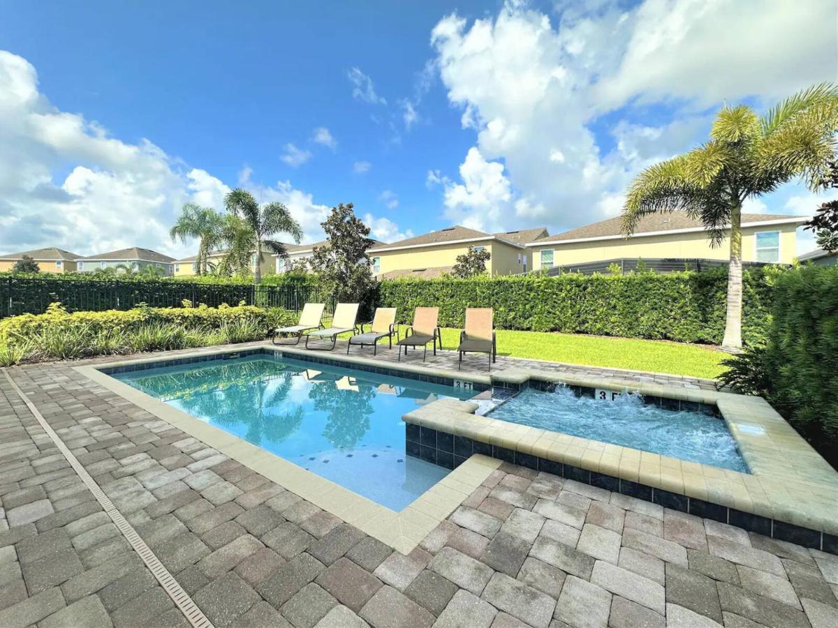 Deluxe Stay W Pool Spa Game Room Bbq Grill Orlando Buitenkant foto